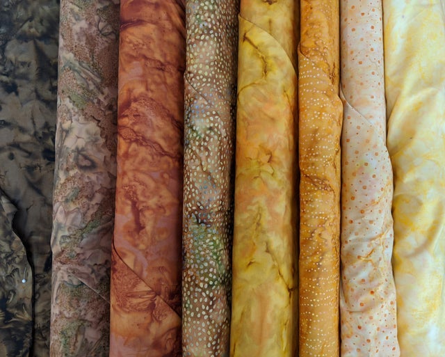 Batik Corner Fabric